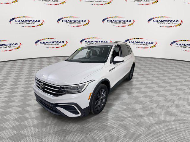 used 2024 Volkswagen Tiguan car, priced at $21,999