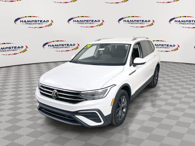 used 2024 Volkswagen Tiguan car, priced at $22,499