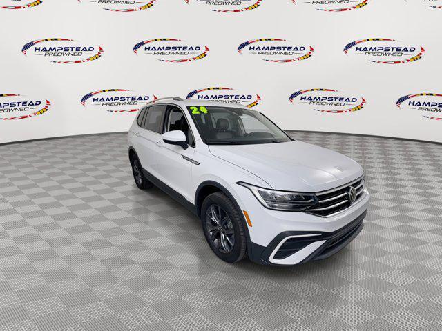 used 2024 Volkswagen Tiguan car, priced at $21,999