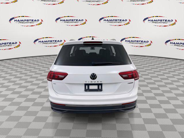 used 2024 Volkswagen Tiguan car, priced at $21,999