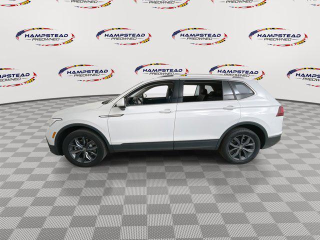 used 2024 Volkswagen Tiguan car, priced at $21,999