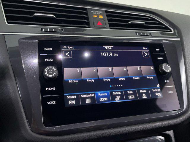 used 2024 Volkswagen Tiguan car, priced at $21,999