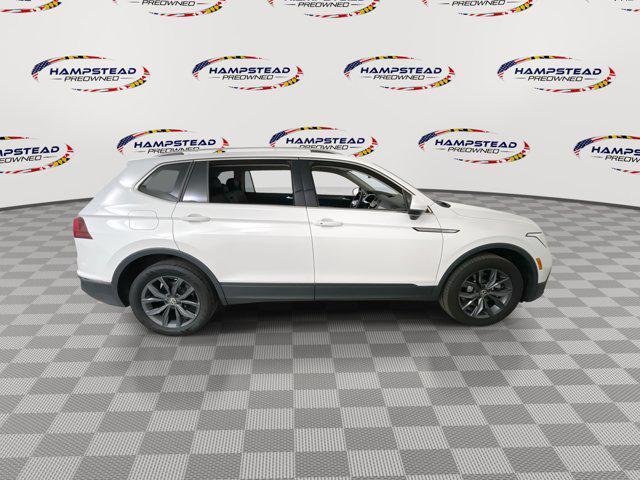 used 2024 Volkswagen Tiguan car, priced at $21,999