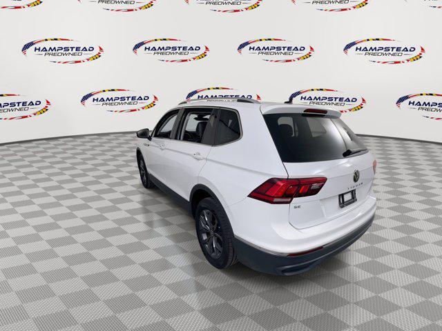 used 2024 Volkswagen Tiguan car, priced at $21,999