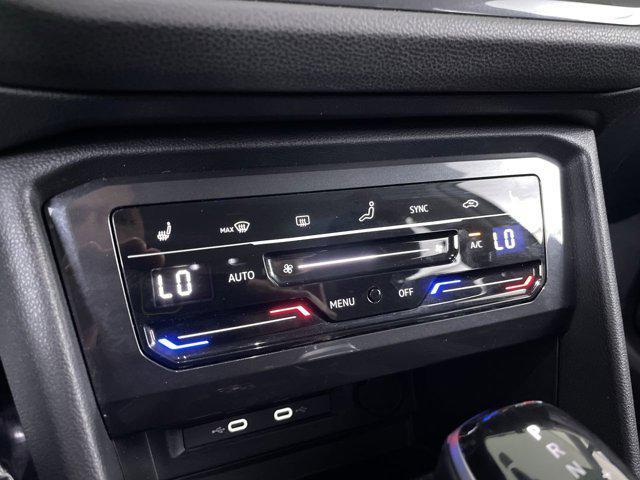 used 2024 Volkswagen Tiguan car, priced at $21,999