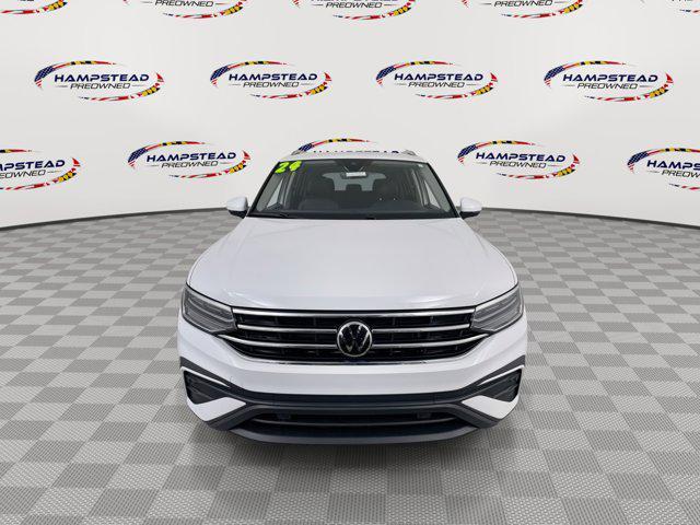 used 2024 Volkswagen Tiguan car, priced at $21,999