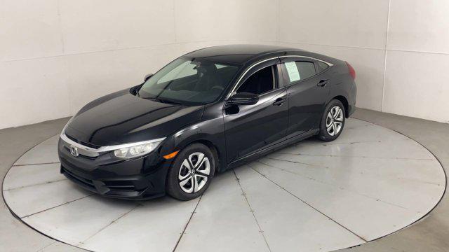 used 2018 Honda Civic car, priced at $13,985