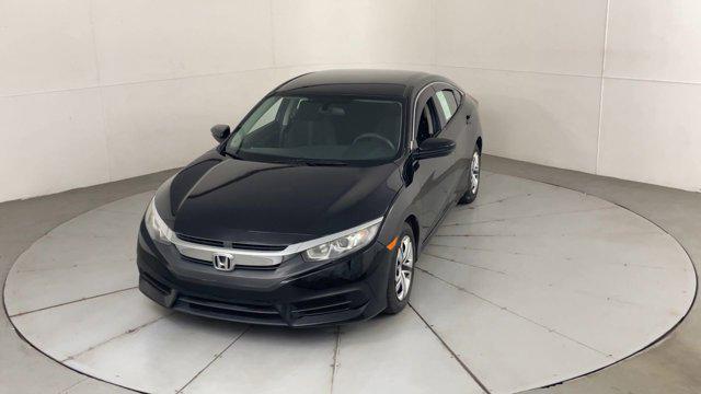 used 2018 Honda Civic car, priced at $13,985