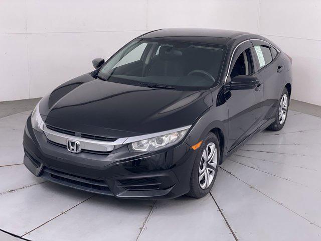 used 2018 Honda Civic car, priced at $14,285