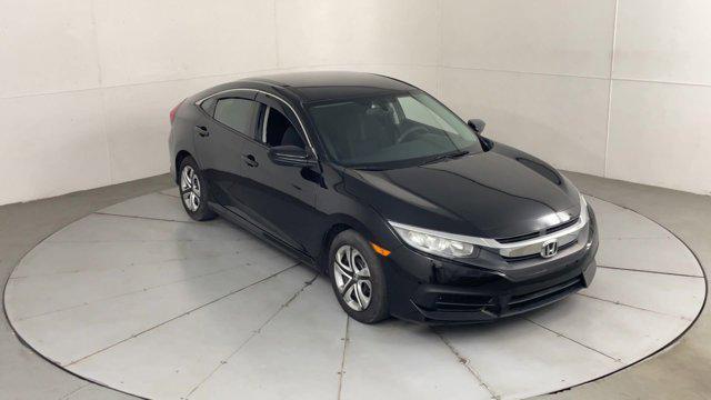 used 2018 Honda Civic car, priced at $13,985