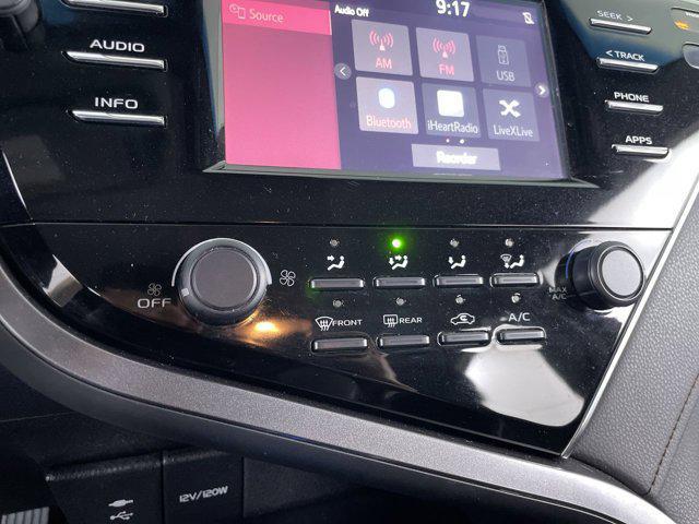 used 2018 Toyota Camry car, priced at $15,999
