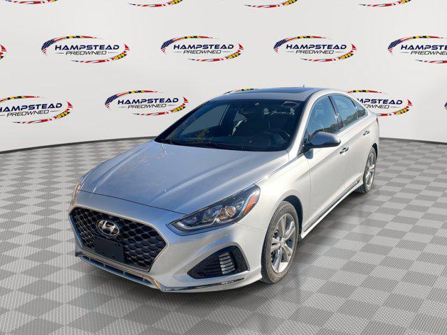used 2018 Hyundai Sonata car, priced at $13,985
