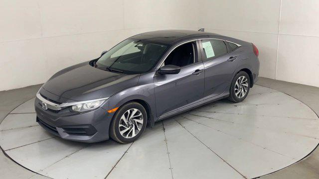 used 2018 Honda Civic car, priced at $16,485