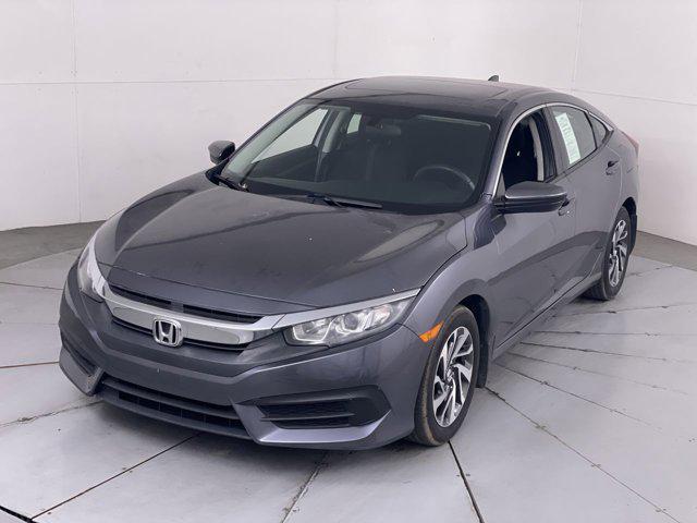 used 2018 Honda Civic car, priced at $16,485