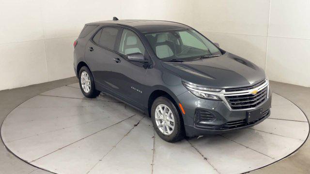 used 2022 Chevrolet Equinox car, priced at $18,799