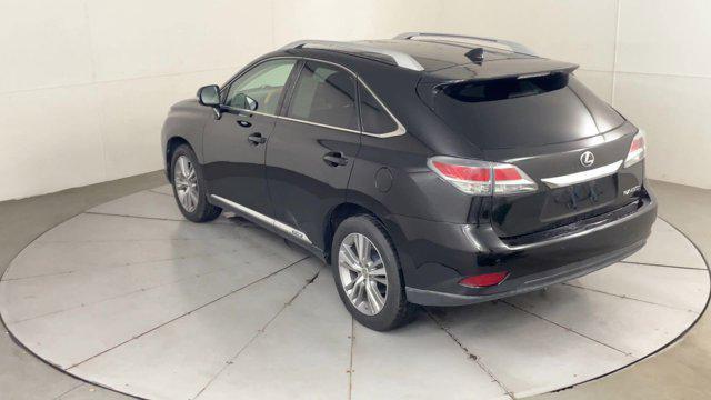 used 2015 Lexus RX 450h car, priced at $18,699