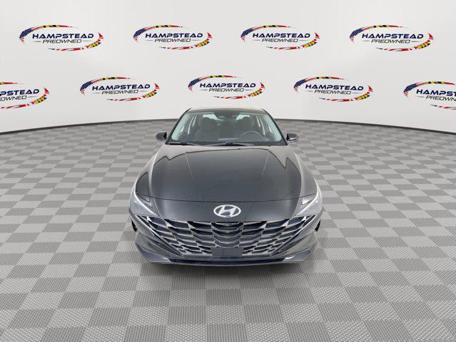 used 2021 Hyundai Elantra car, priced at $14,985