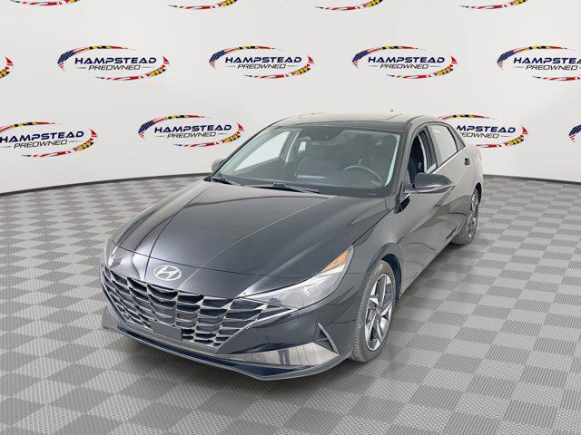 used 2021 Hyundai Elantra car, priced at $14,985