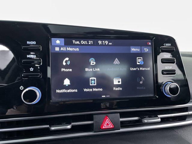 used 2021 Hyundai Elantra car, priced at $14,985