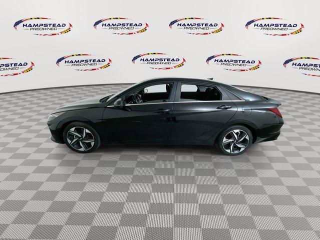 used 2021 Hyundai Elantra car, priced at $14,985