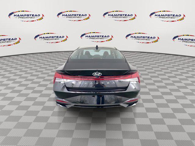 used 2021 Hyundai Elantra car, priced at $14,985