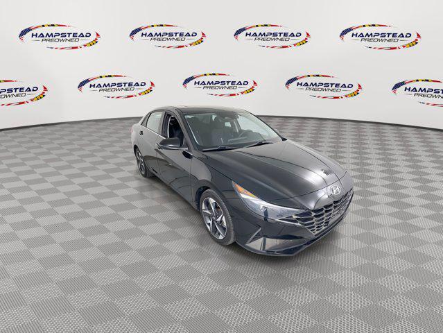 used 2021 Hyundai Elantra car, priced at $14,985