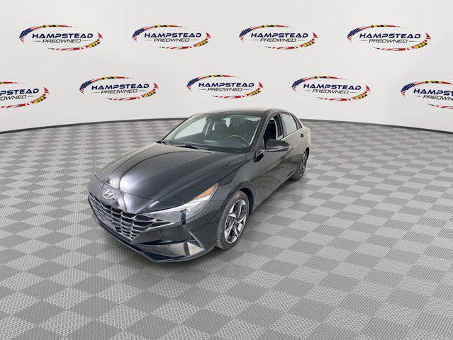 used 2021 Hyundai Elantra car, priced at $14,985