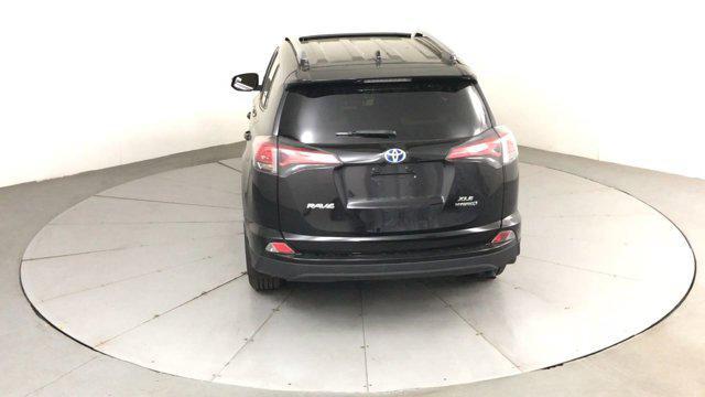 used 2018 Toyota RAV4 Hybrid car, priced at $20,699