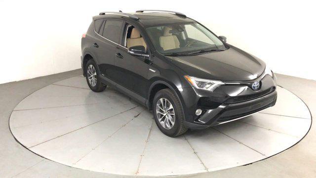 used 2018 Toyota RAV4 Hybrid car, priced at $20,699