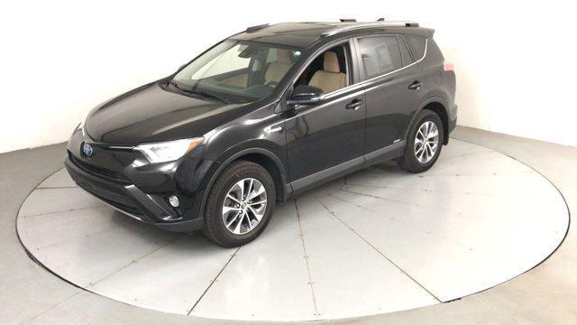 used 2018 Toyota RAV4 Hybrid car, priced at $20,699