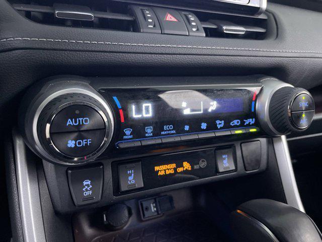 used 2019 Toyota RAV4 Hybrid car, priced at $27,999