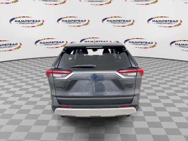 used 2019 Toyota RAV4 Hybrid car, priced at $27,999