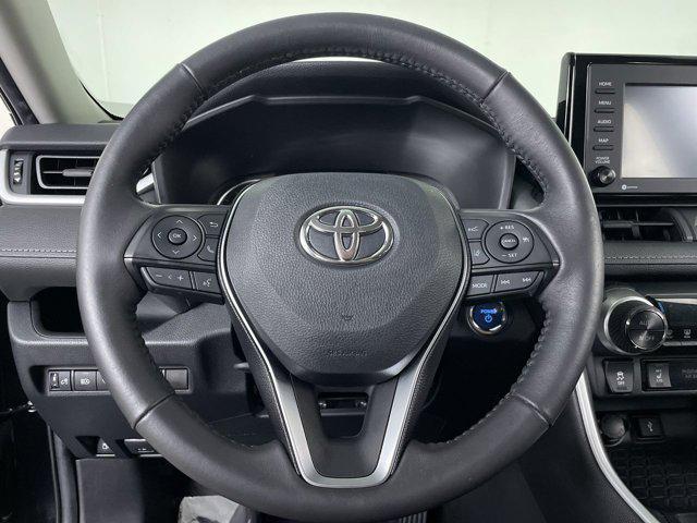 used 2020 Toyota RAV4 Hybrid car, priced at $24,799