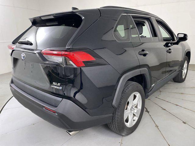 used 2020 Toyota RAV4 Hybrid car, priced at $24,799