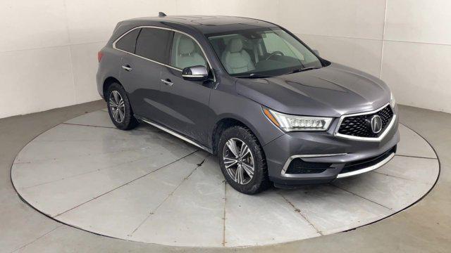 used 2018 Acura MDX car, priced at $21,985