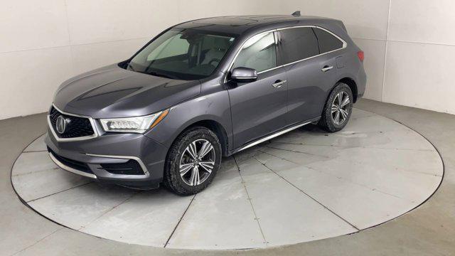 used 2018 Acura MDX car, priced at $21,985