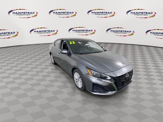 used 2023 Nissan Altima car, priced at $16,499