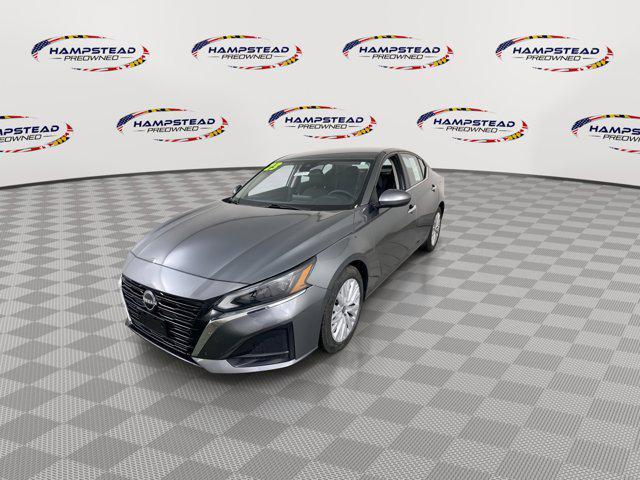 used 2023 Nissan Altima car, priced at $16,499