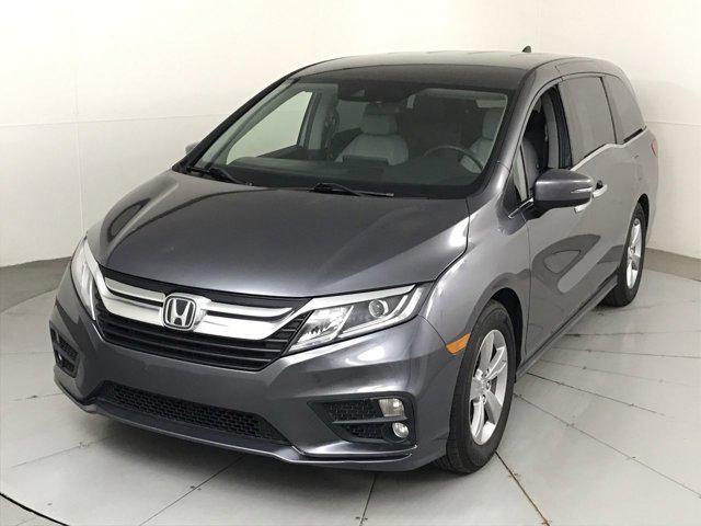 used 2018 Honda Odyssey car, priced at $21,499