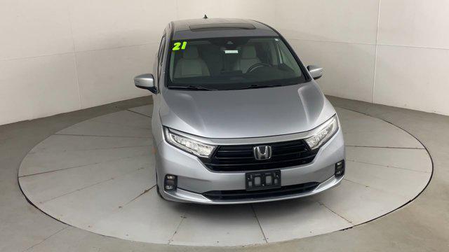 used 2021 Honda Odyssey car, priced at $27,899