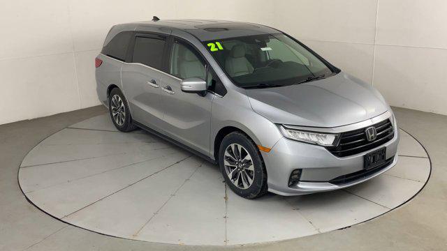 used 2021 Honda Odyssey car, priced at $27,899