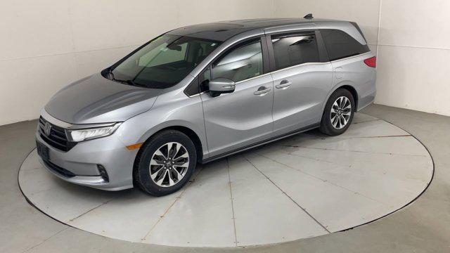 used 2021 Honda Odyssey car, priced at $27,899