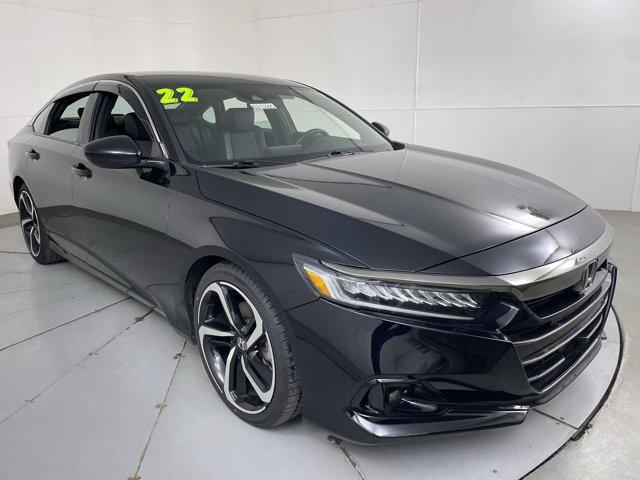 used 2022 Honda Accord car, priced at $21,999