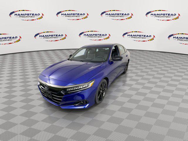 used 2022 Honda Accord car, priced at $22,999