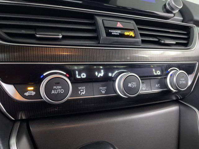 used 2022 Honda Accord car, priced at $22,999