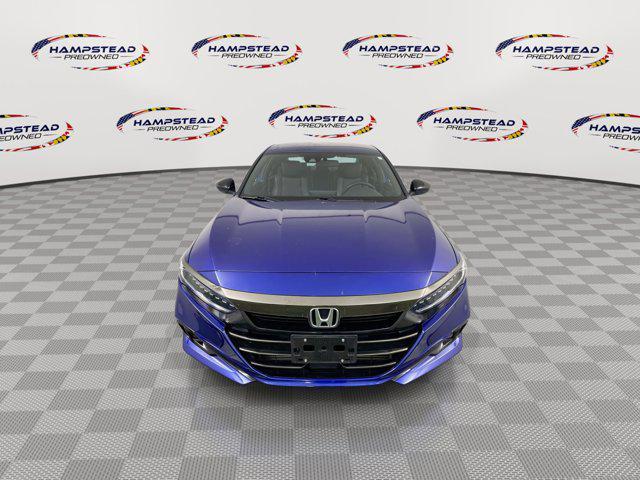 used 2022 Honda Accord car, priced at $22,999