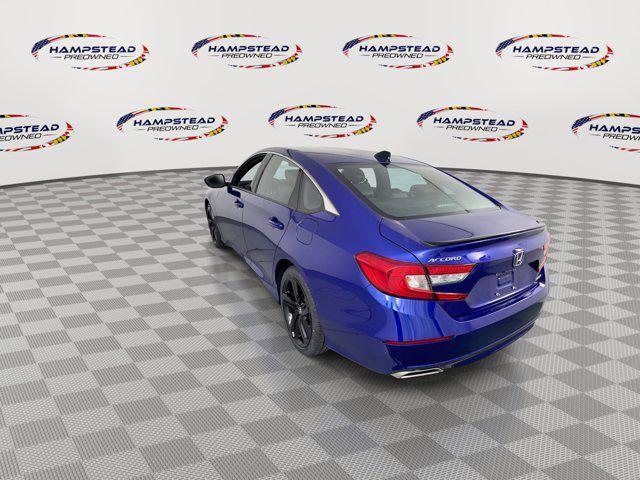 used 2022 Honda Accord car, priced at $22,999