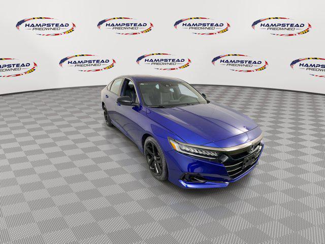 used 2022 Honda Accord car, priced at $22,999