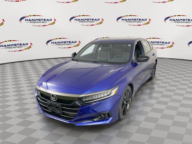 used 2022 Honda Accord car, priced at $22,999