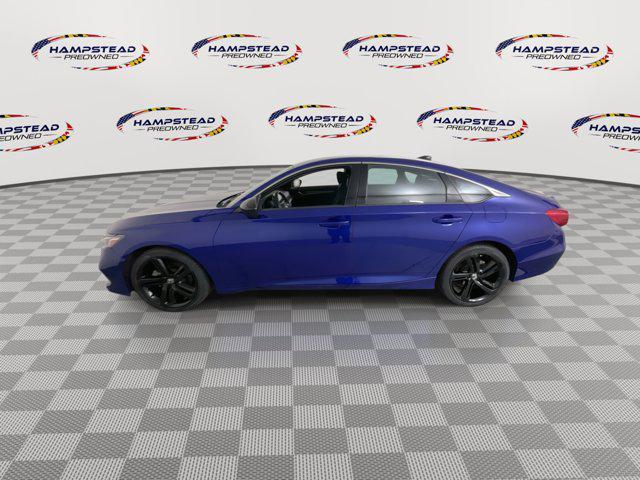 used 2022 Honda Accord car, priced at $22,999